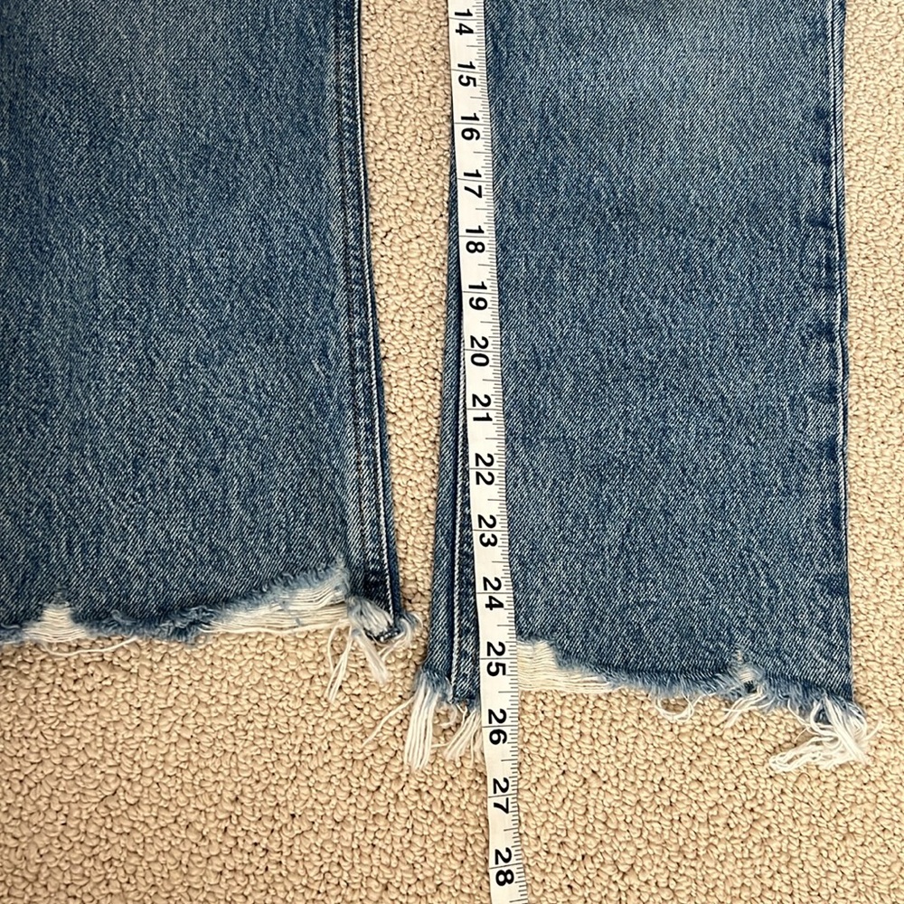 AGOLDE Riley Crop Jeans NWOT - Picture 11 of 11